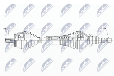 Drive Shaft NTY NPW-VV-016