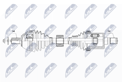 Drive Shaft NTY NPW-VV-040