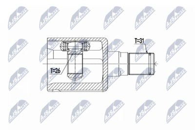 Joint Kit, drive shaft NTY NPW-VV-068