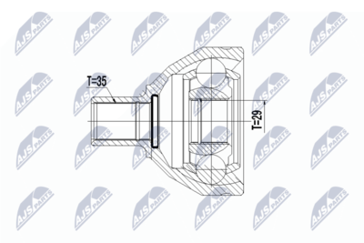 Joint Kit, drive shaft NTY NPW-VV-073