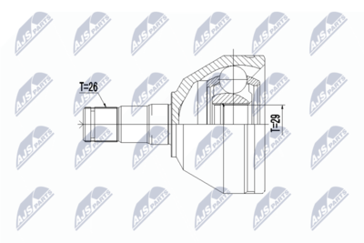 Joint Kit, drive shaft NTY NPW-VV-075
