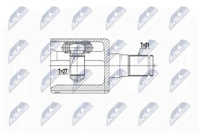 Joint Kit, drive shaft NTY NPW-VV-076
