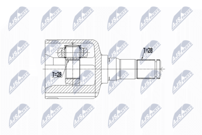 Joint Kit, drive shaft NTY NPW-VV-079