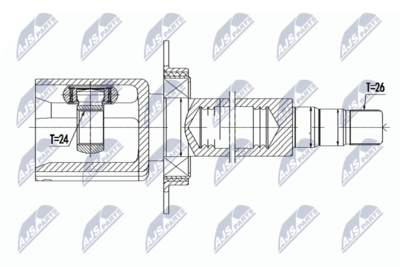 Joint Kit, drive shaft NTY NPW-VV-091