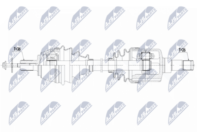 Drive Shaft NTY NPW-VV-123
