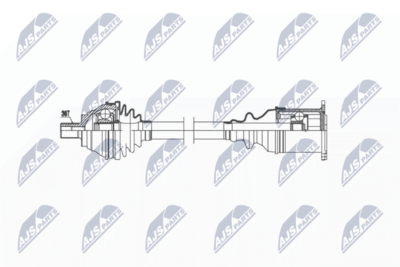 Drive Shaft NTY NPW-VW-039