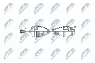 Drive Shaft NTY NPW-VW-046