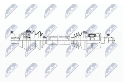Drive Shaft NTY NPW-VW-053