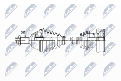 Drive Shaft NTY NPW-VW-055