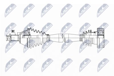 Drive Shaft NTY NPW-VW-056