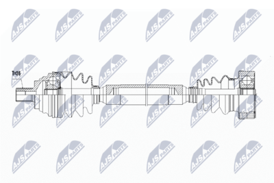 Drive Shaft NTY NPW-VW-058