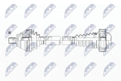Drive Shaft NTY NPW-VW-107