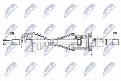 Drive Shaft NTY NPW-VW-131