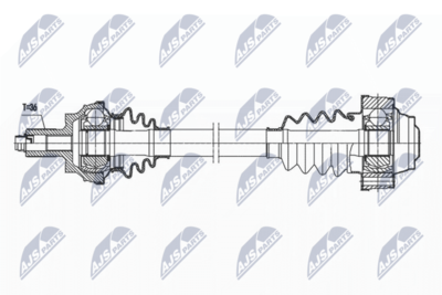 Drive Shaft NTY NPW-VW-168