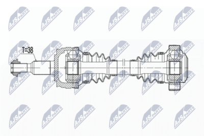 Drive Shaft NTY NPW-VW-177