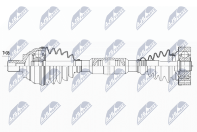 Drive Shaft NTY NPW-VW-181