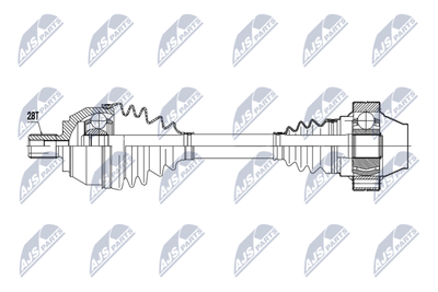 Drive Shaft NTY NPW-VW-219