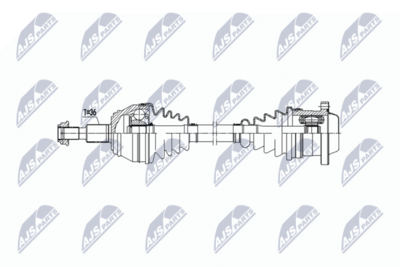 Drive Shaft NTY NPW-VW-249