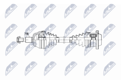Drive Shaft NTY NPW-VW-250