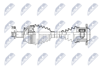 Drive Shaft NTY NPW-VW-252