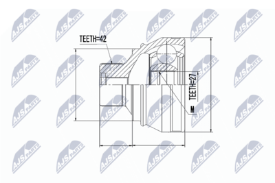 Joint Kit, drive shaft NTY NPZ-AU-052