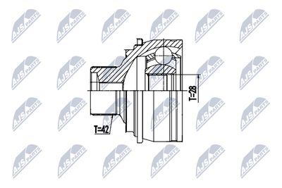 Joint Kit, drive shaft NTY NPZ-AU-058