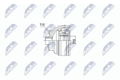 Joint Kit, drive shaft NTY NPZ-BM-011