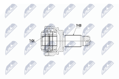 Joint Kit, drive shaft NTY NPZ-BM-012