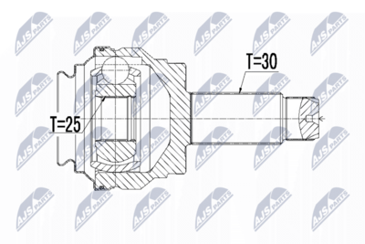 Joint Kit, drive shaft NTY NPZ-BM-014