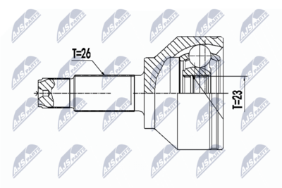 Joint Kit, drive shaft NTY NPZ-BM-023