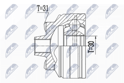 Joint Kit, drive shaft NTY NPZ-BM-024