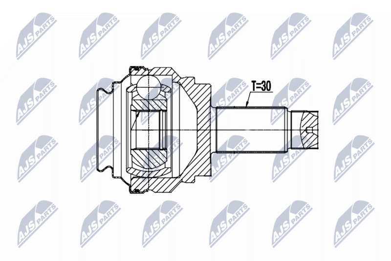 NTY NPZ-BM-031 Joint Kit, drive shaft