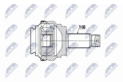 Joint Kit, drive shaft NTY NPZ-BM-031