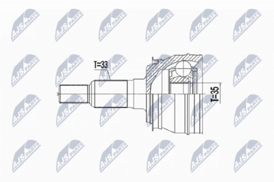 Joint Kit, drive shaft NTY NPZ-CH-027
