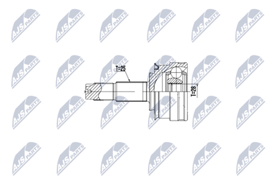 Joint Kit, drive shaft NTY NPZ-DW-035