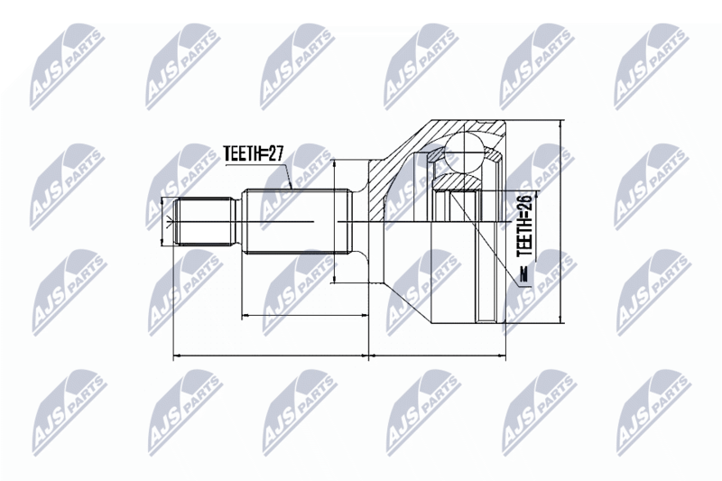 NTY NPZ-FR-030 Joint Kit, drive shaft