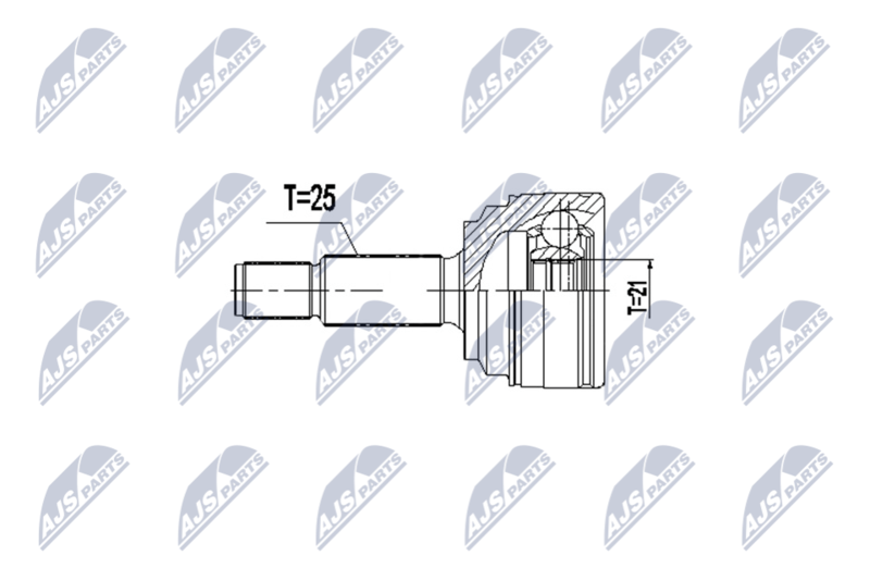 NTY NPZ-FR-059 Joint Kit, drive shaft