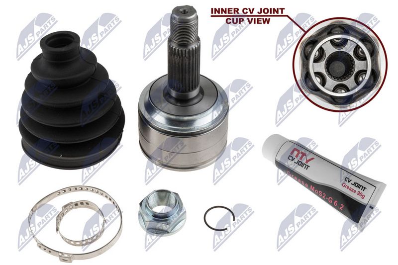 NTY NPZ-HD-067 Joint Kit, drive shaft