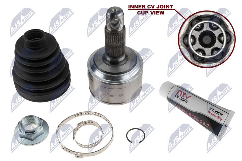 NTY NPZ-HD-068 Joint Kit, drive shaft