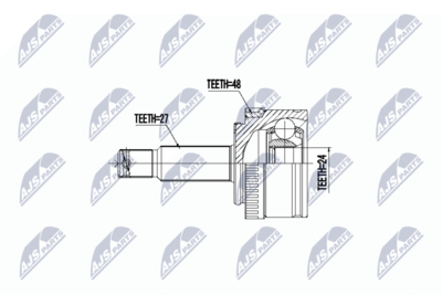 Joint Kit, drive shaft NTY NPZ-HY-552