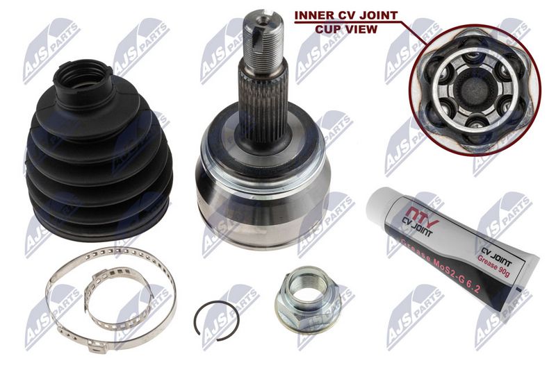 NTY NPZ-HY-562 Joint Kit, drive shaft