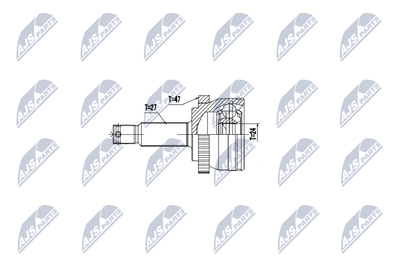 Joint Kit, drive shaft NTY NPZ-KA-368