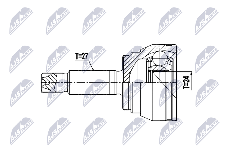 NTY NPZ-KA-369 Joint Kit, drive shaft