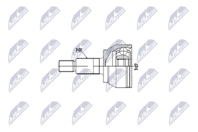 Joint Kit, drive shaft NTY NPZ-LR-019