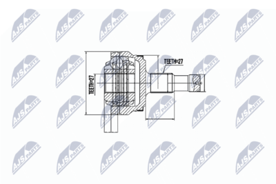 Joint Kit, drive shaft NTY NPZ-ME-017