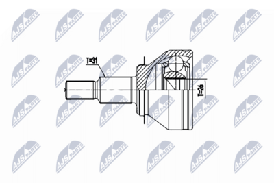 Joint Kit, drive shaft NTY NPZ-MZ-059