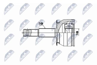 Joint Kit, drive shaft NTY NPZ-NS-100