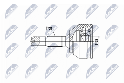 Joint Kit, drive shaft NTY NPZ-PE-036
