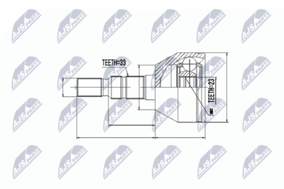 Joint Kit, drive shaft NTY NPZ-PL-023