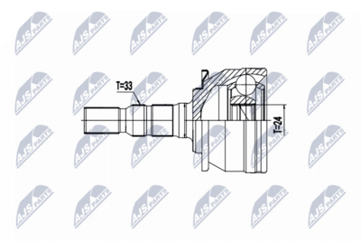 Joint Kit, drive shaft NTY NPZ-PL-037